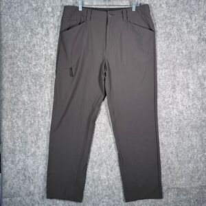 Patagonia Quandary Pants Mens 36x31 Gray Outdoor Performance Drawstring